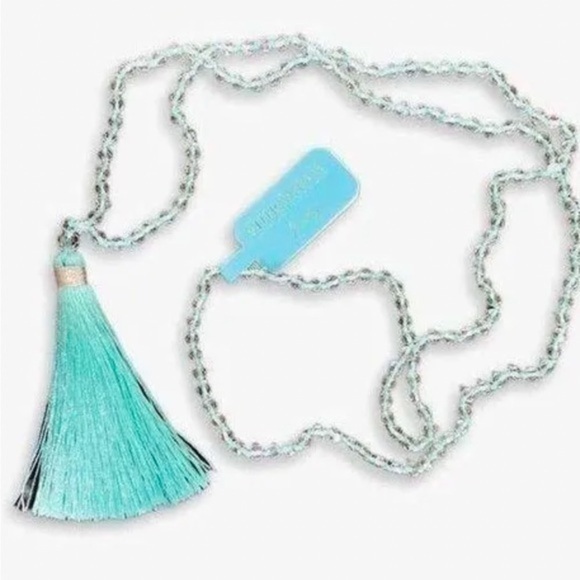 Shiraleah Jewelry - NWT Shiraleah Chicago jewelry - Anthropologie - Nusa necklace in turquoise